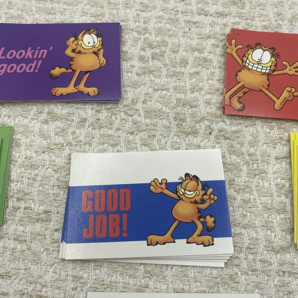 Pass It On Teacher Reward Cards - Cat Theme 50 Total-5-Designs-10/Each Design
